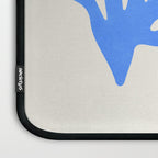 Jazz Blue Leaf: Matisse Series 02 | Mid-Century Edition Laptop Sleeve Gallery Image 3