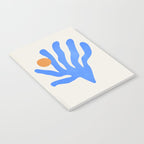 Jazz Blue Leaf: Matisse Series 02 | Mid-Century Edition Notebook Gallery Image 2