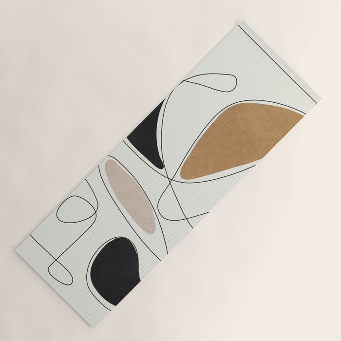 Thin Flow III Yoga Mat Gallery Image 1
