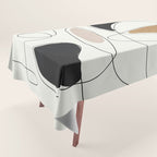 Thin Flow III Tablecloth Gallery Image 1