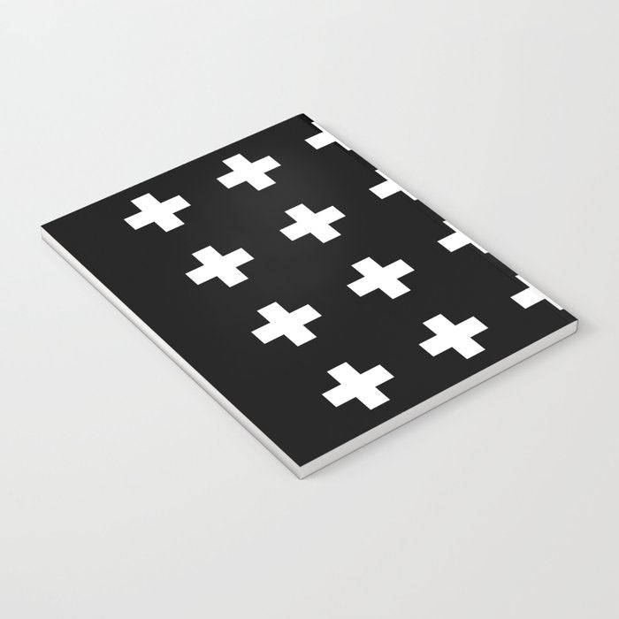 Swiss Cross Black Notebook Gallery Image 3