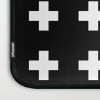 Swiss Cross Black Laptop Sleeve Gallery Image 3