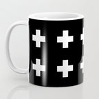 Swiss Cross Black Coffee Mug Gallery Image 3