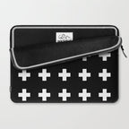 Swiss Cross Black Laptop Sleeve Gallery Image 2
