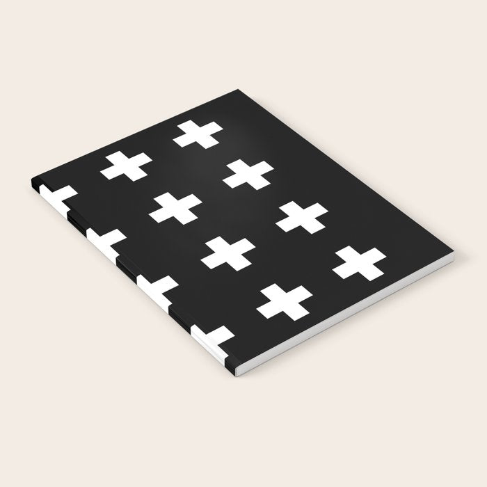 Swiss Cross Black Notebook Gallery Image 2