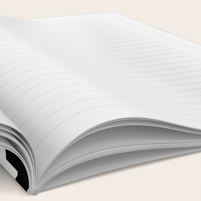 Swiss Cross Black Notebook Gallery Image 2