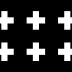 Swiss Cross Black Coffee Mug Gallery Image 2