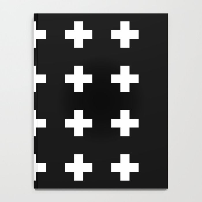 Swiss Cross Black Notebook Gallery Image 4
