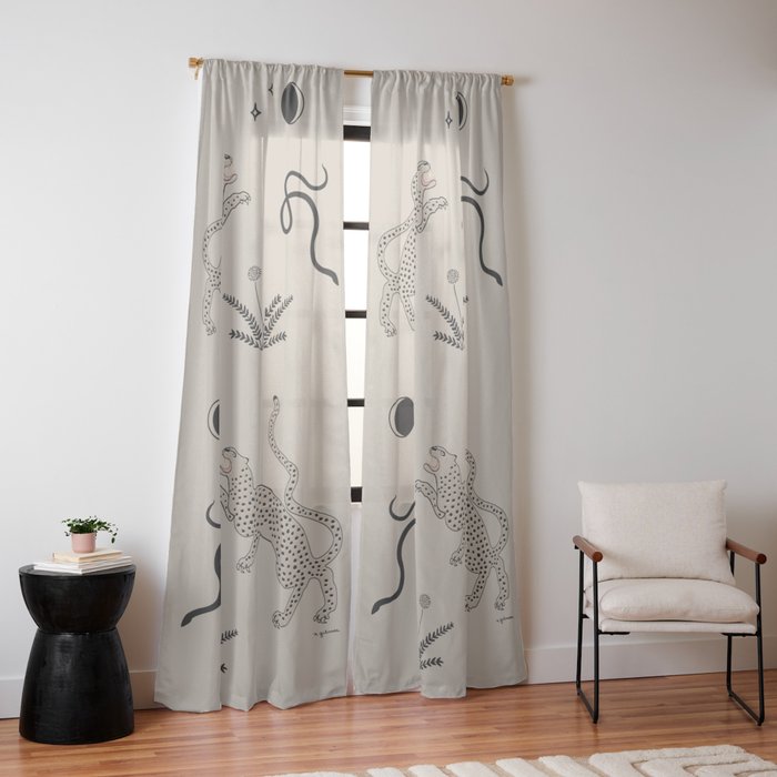 Desert Prey Window Curtain Gallery Image 14