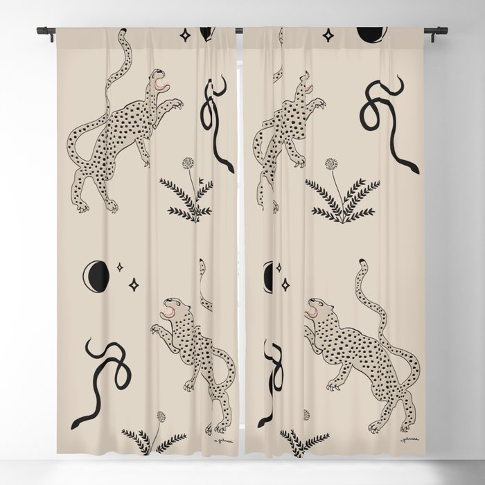 Desert Prey Window Curtain Gallery Image 1