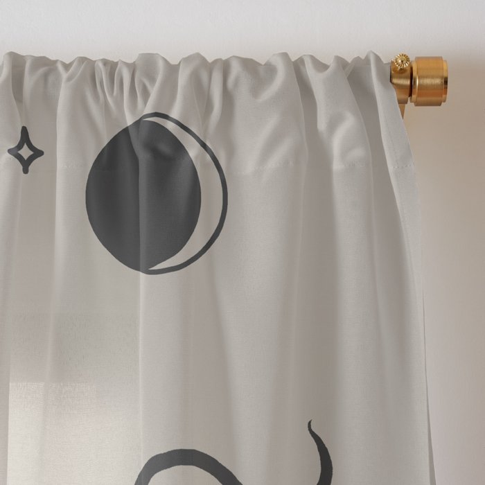 Desert Prey Window Curtain Gallery Image 3