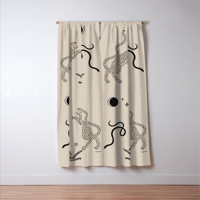 Desert Prey Window Curtain Gallery Image 3