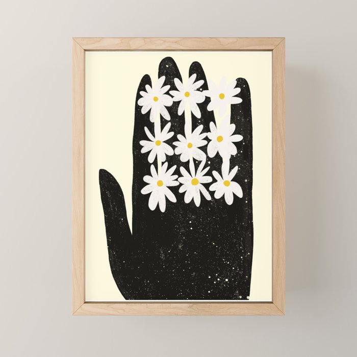 Blossom10 Mini Art Print Gallery Image 1