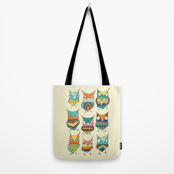Give a hoot Tote Bag Gallery Image 2