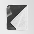 Nuns Smoking, Funny Black and White Vintage Art Throw Blanket Gallery Image 3