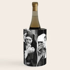 Nuns Smoking, Funny Black and White Vintage Art Wine Chiller Gallery Image 1