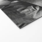 Nuns Smoking, Funny Black and White Vintage Art Welcome Mat Gallery Image 2