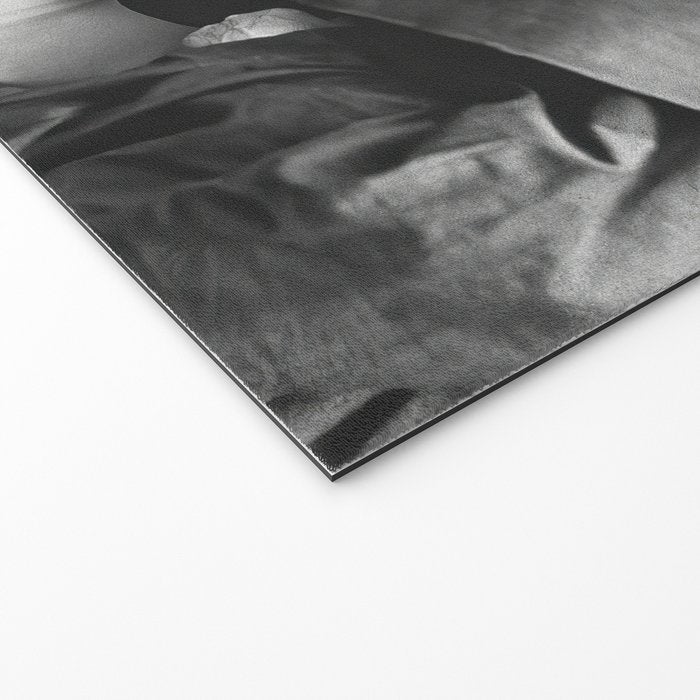 Nuns Smoking, Funny Black and White Vintage Art Welcome Mat Gallery Image 2