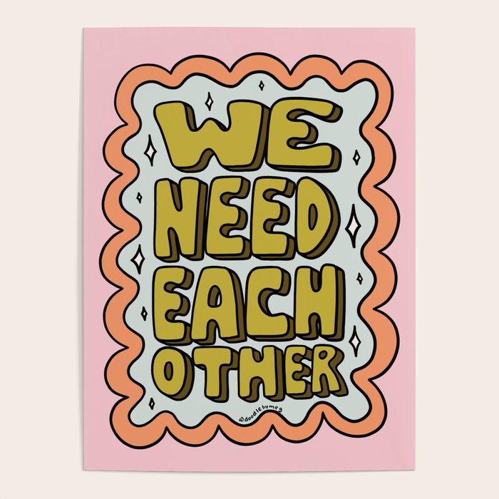 We Need Each Other Poster Gallery Image 4