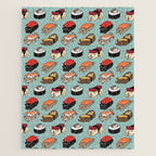 Sushi Otter Jigsaw Puzzle Gallery Image 1