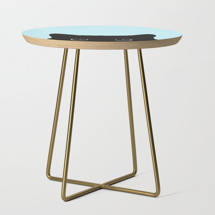 Black cat I Side Table Gallery Image 1