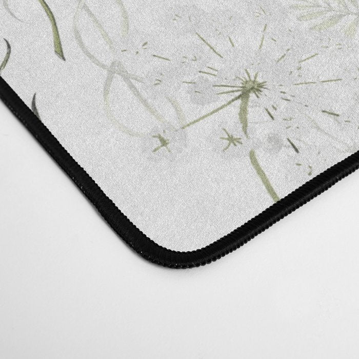 Wildflowers Meadow Botanical Flower Garden  Desk Mat Gallery Image 4