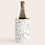 Wildflowers Meadow Botanical Flower Garden  Wine Chiller Gallery Image 3
