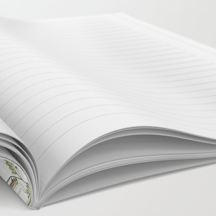 Wildflowers Meadow Botanical Flower Garden  Notebook Gallery Image 2