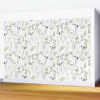 Wildflowers Meadow Botanical Flower Garden  Wall Mural Gallery Image 2