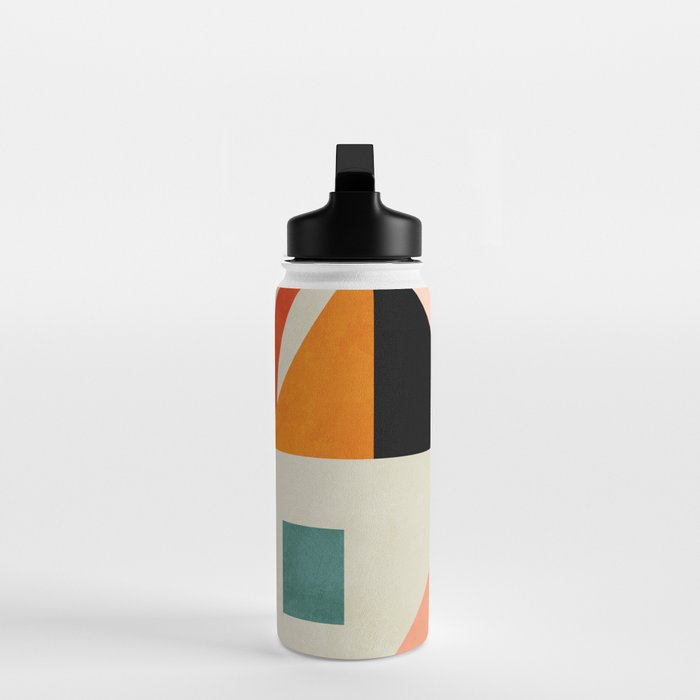 retro minimal 4 Water Bottle Gallery Image 3