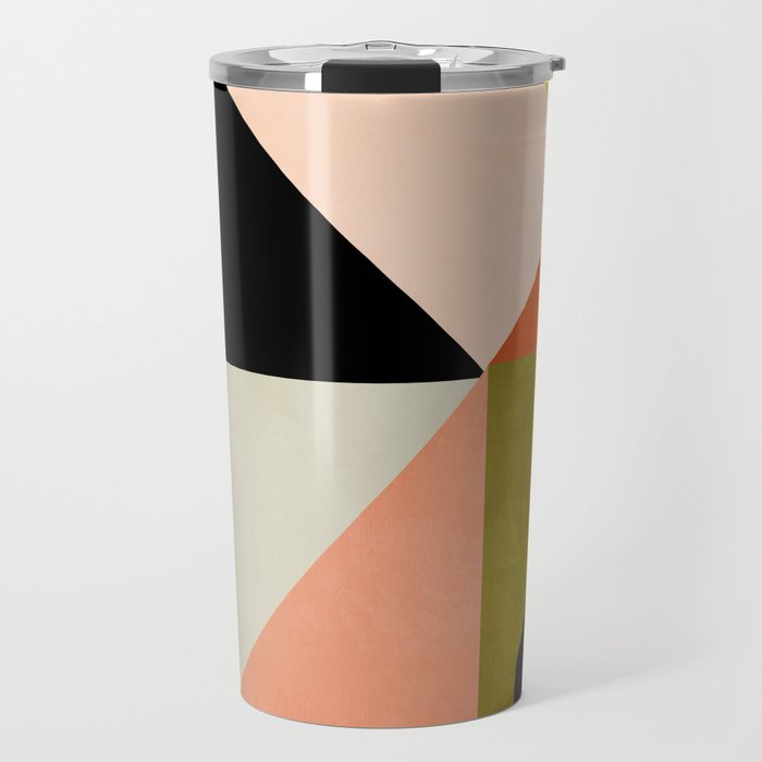 retro minimal 4 Travel Mug Gallery Image 1