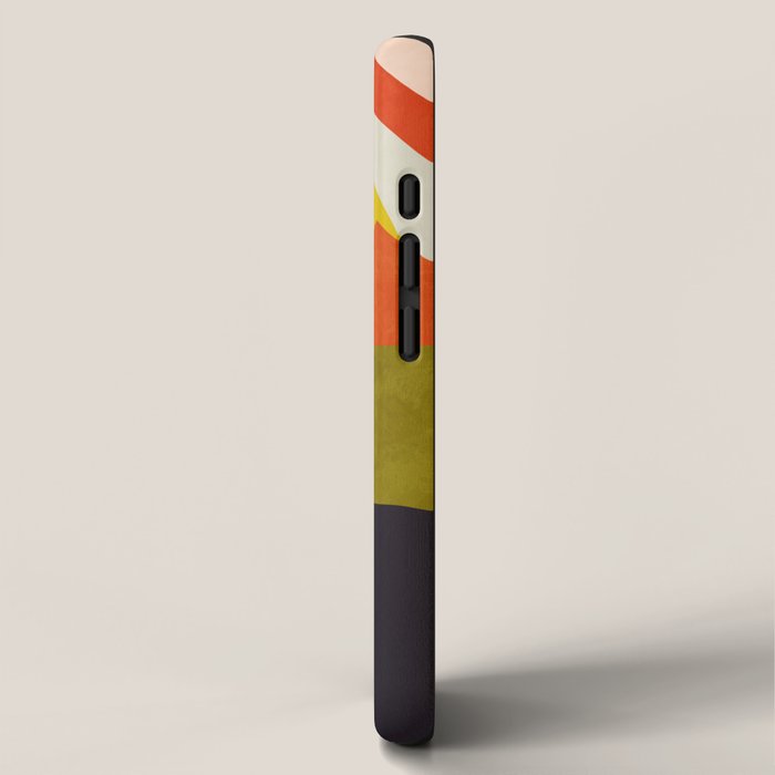 retro minimal 4 iPhone Case Gallery Image 2