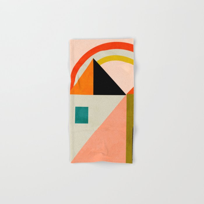 retro minimal 4 Bath Towel Gallery Image 1