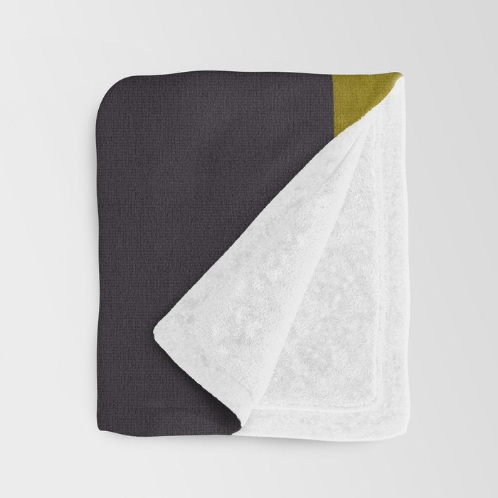 retro minimal 4 Throw Blanket Gallery Image 3