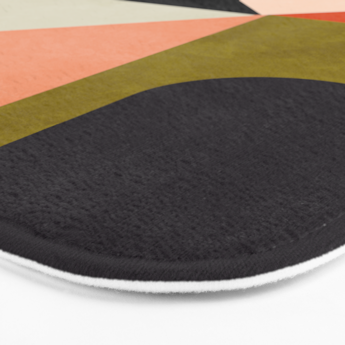 retro minimal 4 Bath Mat Gallery Image 3