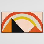 retro minimal 4 Desk Mat Gallery Image 3