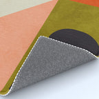 retro minimal 4 Rug Gallery Image 4