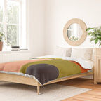 retro minimal 4 Duvet Cover Gallery Image 2