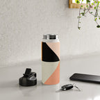 retro minimal 4 Water Bottle Gallery Image 4