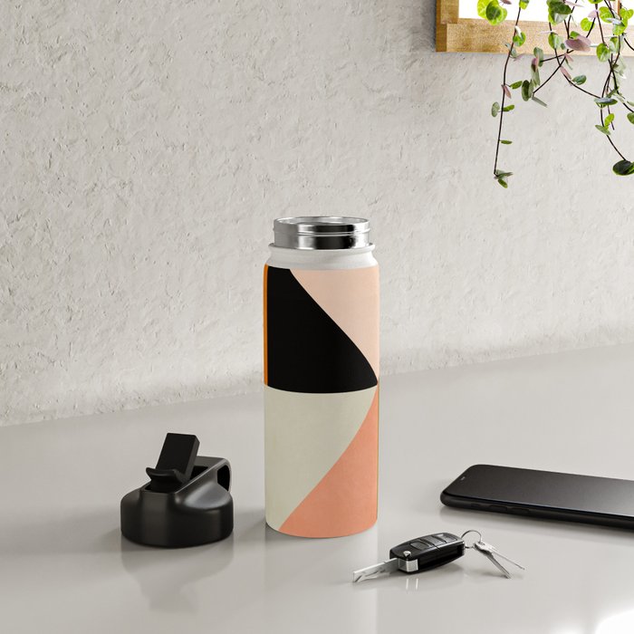 retro minimal 4 Water Bottle Gallery Image 4
