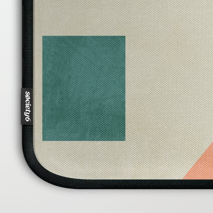 retro minimal 4 Laptop Sleeve Gallery Image 3