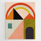 retro minimal 4 Jigsaw Puzzle Gallery Image 1