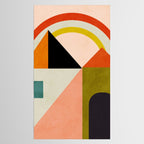 retro minimal 4 Tablecloth Gallery Image 2