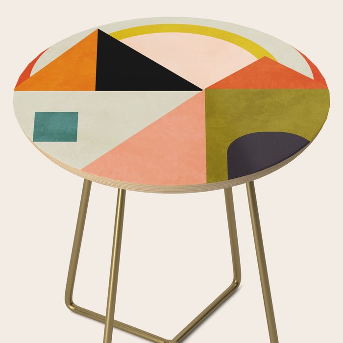 retro minimal 4 Side Table Gallery Image 2