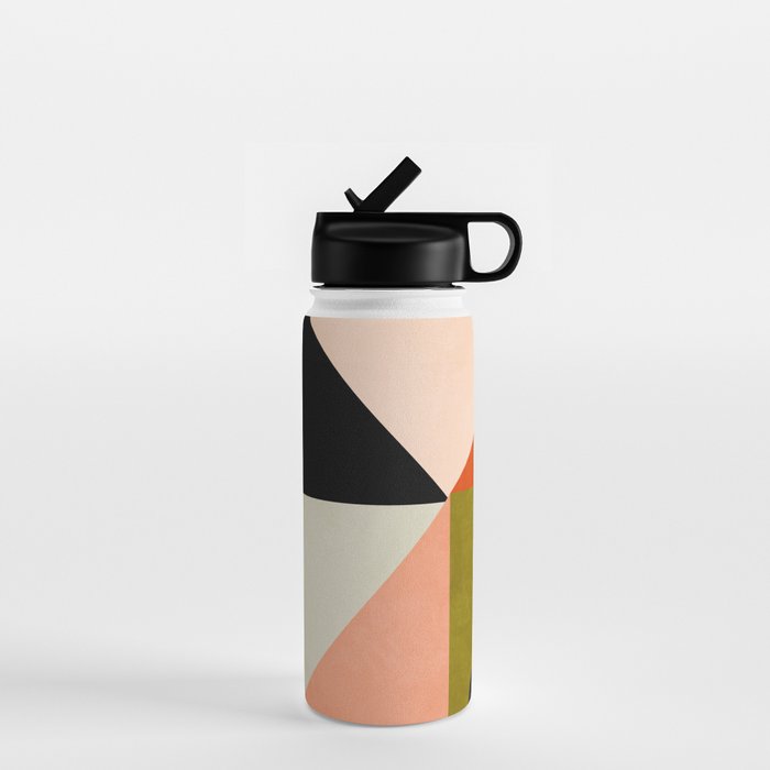 retro minimal 4 Water Bottle Gallery Image 1