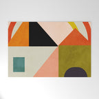 retro minimal 4 Welcome Mat Gallery Image 1