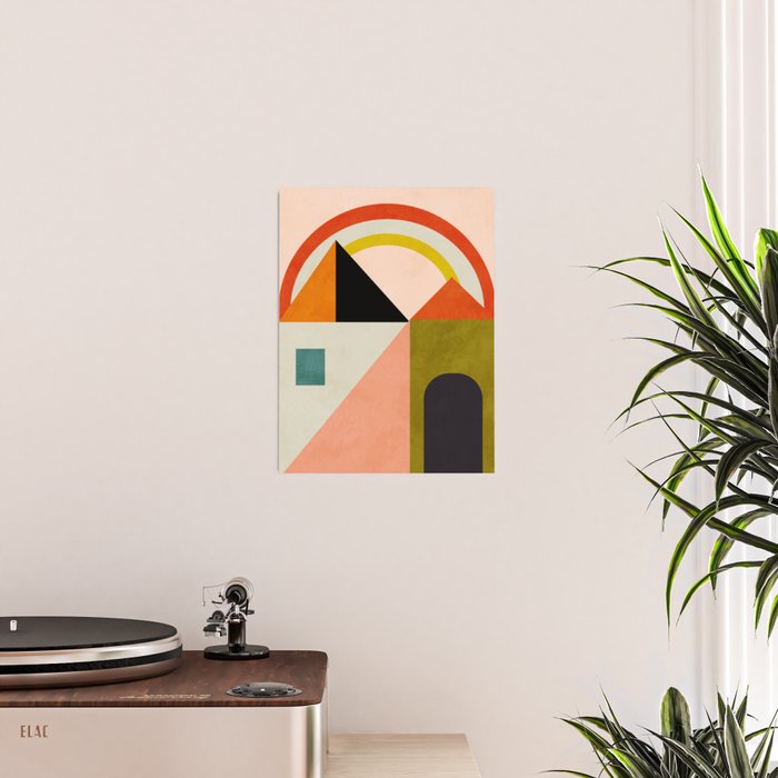 retro minimal 4 Poster Gallery Image 2