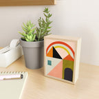 retro minimal 4 Mini Art Print Gallery Image 2