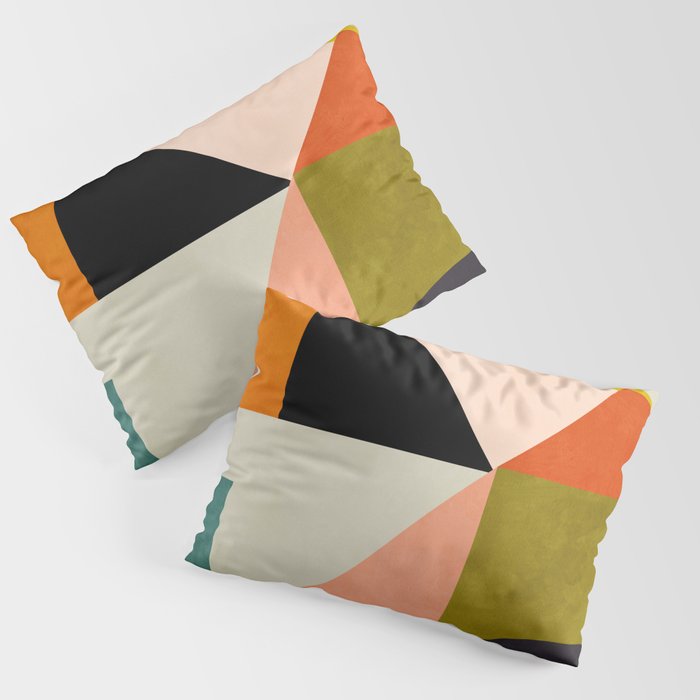 retro minimal 4 Pillow Sham Gallery Image 3