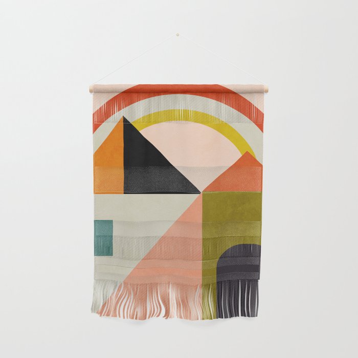retro minimal 4 Wall Hanging Gallery Image 1